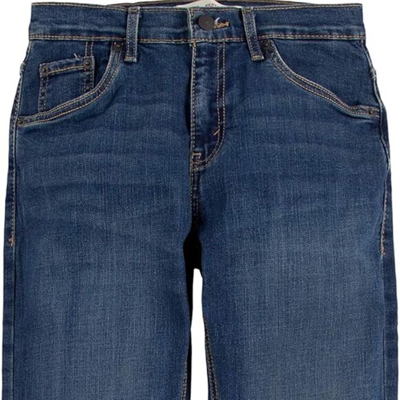 NEW Levis Boy 511 Slim Fit Performance Jeans Flex Size 14 Adjustable Waist 27x27 - Picture 1 of 4